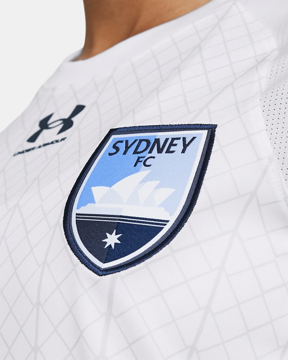 Women's UA SYD Replica Jersey in White image number 3